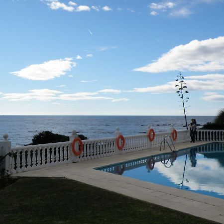 Apartamento en la playa Apartamento Mijas Costa Exterior foto