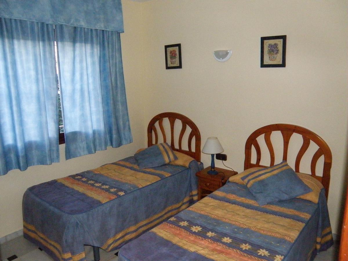 Apartamento en la playa Apartamento Mijas Costa Exterior foto