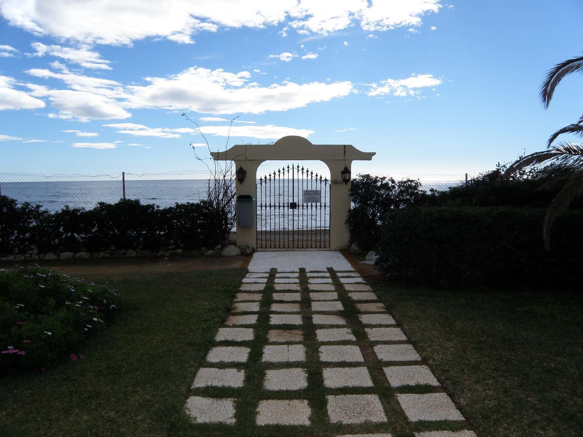 Apartamento en la playa Apartamento Mijas Costa Exterior foto