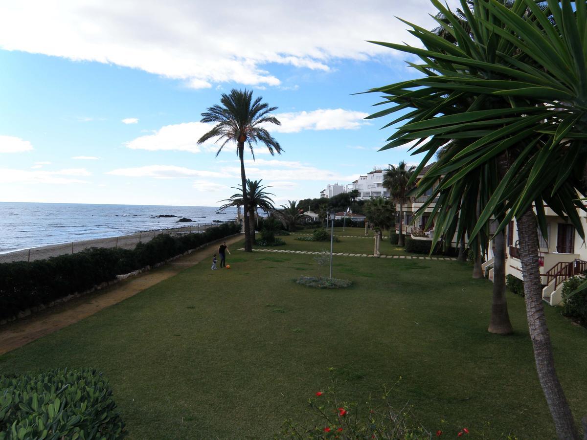 Apartamento en la playa Apartamento Mijas Costa Exterior foto