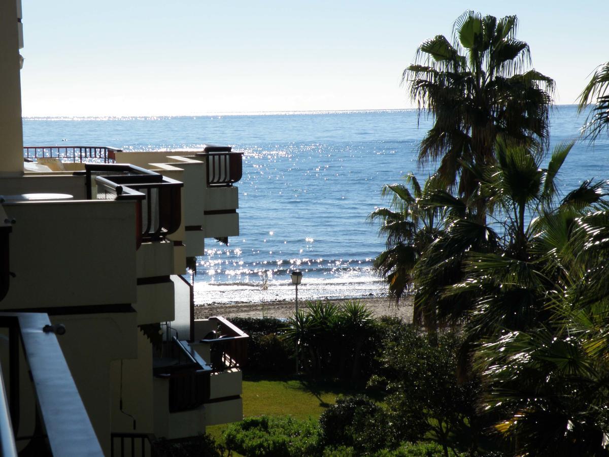 Apartamento en la playa Apartamento Mijas Costa Exterior foto