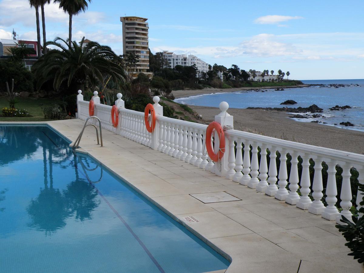 Apartamento en la playa Apartamento Mijas Costa Exterior foto