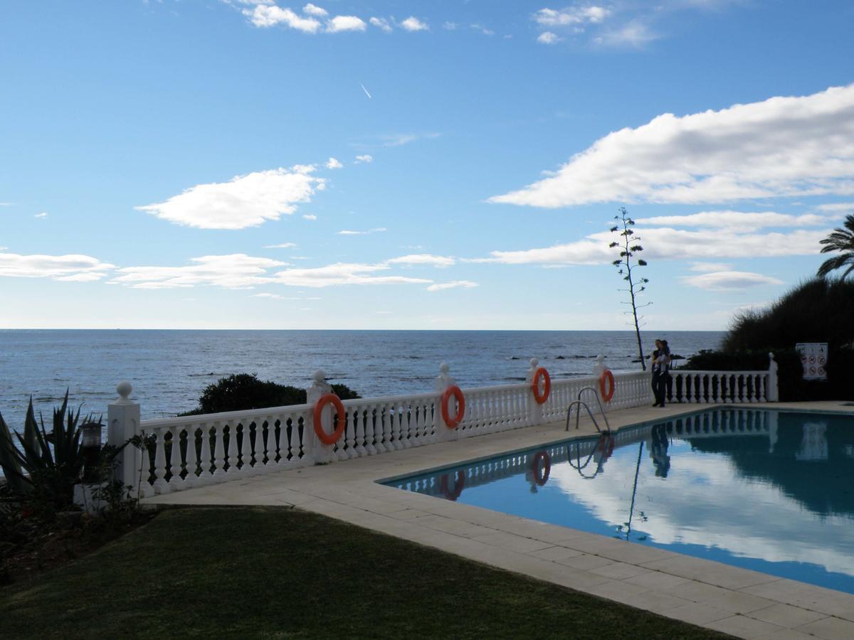 Apartamento en la playa Apartamento Mijas Costa Exterior foto